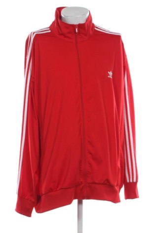 Мъжко спортно горнище Adidas, Размер 4XL, Цвят Червен, Цена 56,24 €, #136922853