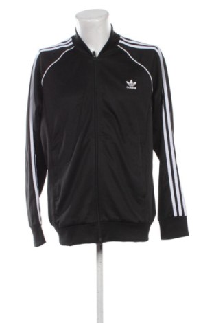 Bluză trening de bărbați Adidas, Mărime XL, Culoare Negru, Preț 291,99 Lei, #136942853