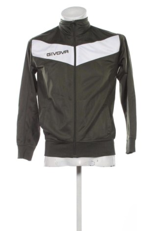 Мъжко спортно горнище Givova, Размер S, Цвят Зелен, Цена 8,00 €, #136890744