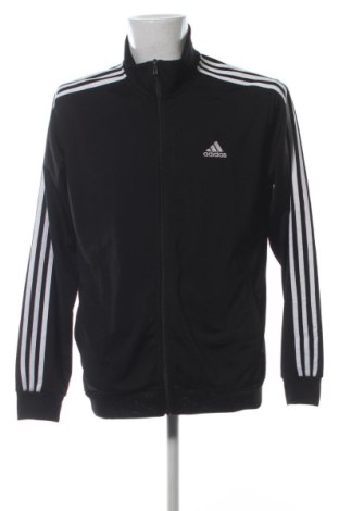 Bluză trening de bărbați Adidas, Mărime L, Culoare Negru, Preț 291,99 Lei, #136918211