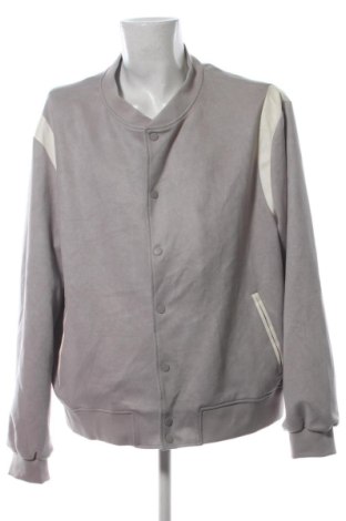 Męska kurtka Boohoo, Rozmiar 4XL, Kolor Szary, Cena 71,99 zł, #136852313