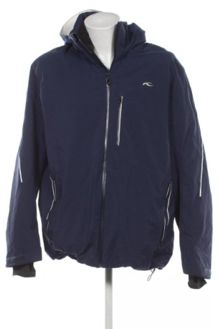 Herrenjacke für Wintersports Kjus, Größe 4XL, Farbe Blau, Preis 87,99 €, #136856693