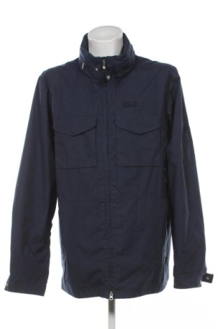 Ανδρικό μπουφάν Jack Wolfskin, Μέγεθος 3XL, Χρώμα Μπλέ, Τιμή 59,99 €, #136857982