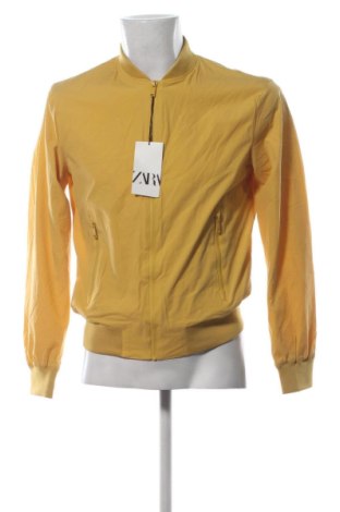 Męska kurtka Zara, Rozmiar S, Kolor Żółty, Cena 157,99 zł, #136867863