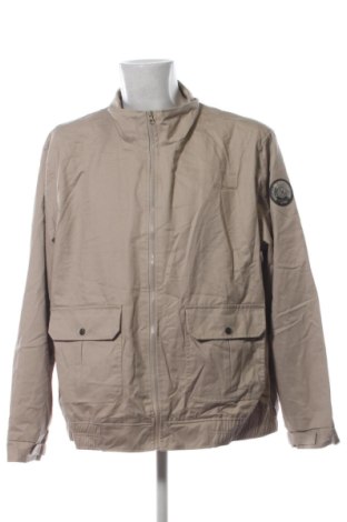 Męska kurtka Atlas For Men, Rozmiar 3XL, Kolor Beżowy, Cena 86,99 zł, #136869209