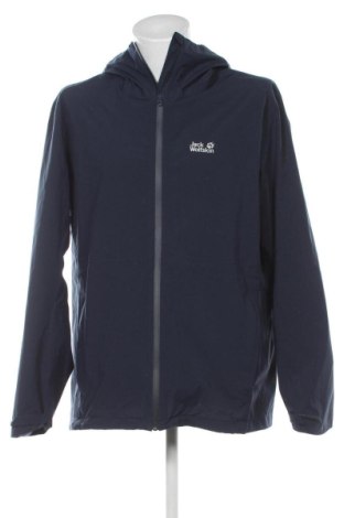 Męska kurtka Jack Wolfskin, Rozmiar 3XL, Kolor Niebieski, Cena 255,99 zł, #136870652