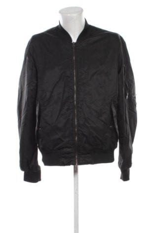 Męska kurtka Pull&Bear, Rozmiar XL, Kolor Czarny, Cena 91,99 zł, #136872887