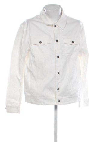 Мъжко яке H&M, Размер XL, Цвят Бял, Цена 15,84 €, #136935038