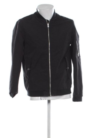 Ανδρικό μπουφάν Jack & Jones, Μέγεθος M, Χρώμα Μαύρο, Τιμή 21,99 €, #136936987