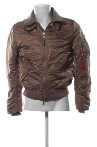 Мъжко яке Alpha Industries, Размер S, Цвят Кафяв, Цена 138,04 €, #136940315