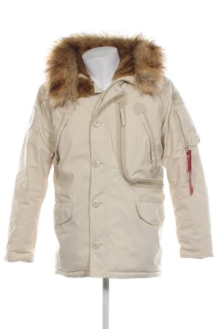 Pánska bunda  Alpha Industries, Veľkosť M, Farba Kremová, Cena  142,95 €, #136945913