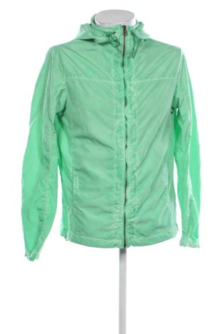 Herrenjacke Armani Jeans, Größe M, Farbe Grün, Preis 56,45 €, #136872098