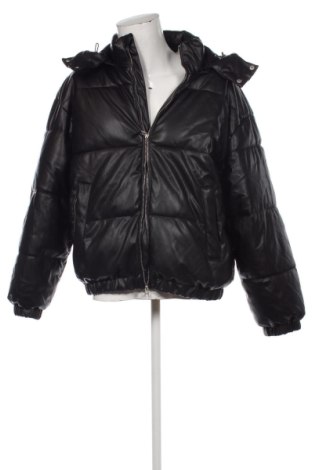 Мъжко яке Bershka, Размер L, Цвят Черен, Цена 35,27 €, #131279930