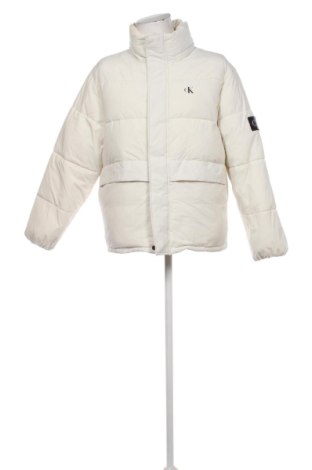 Herrenjacke Calvin Klein Jeans, Größe M, Farbe Ecru, Preis € 80,99, #135175313