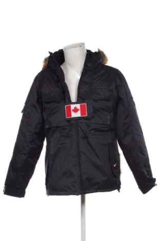 Herrenjacke Canadian Peak, Größe L, Farbe Blau, Preis 42,99 €, #133972300