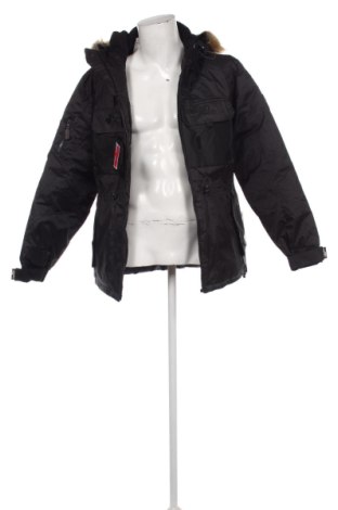 Herrenjacke Canadian Peak, Größe L, Farbe Schwarz, Preis 42,99 €, #133996398