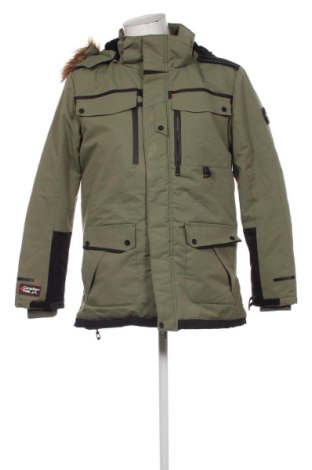 Herrenjacke Canadian Peak, Größe M, Farbe Grün, Preis 42,99 €, #133997772