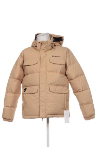Herrenjacke Columbia, Größe M, Farbe Beige, Preis € 42,99, #135216370