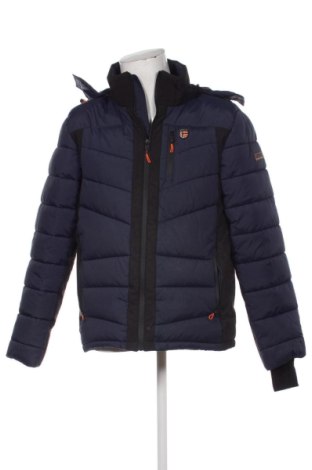 Herrenjacke Geographical Norway, Größe L, Farbe Blau, Preis € 88,99, #133971213