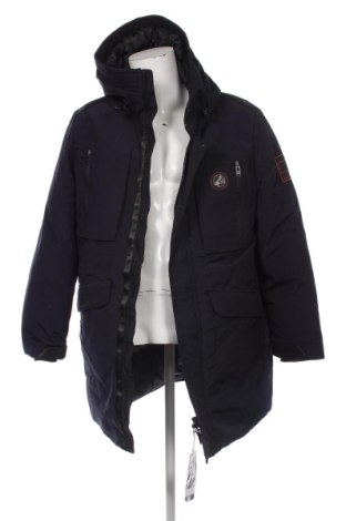 Herrenjacke Geographical Norway, Größe XL, Farbe Blau, Preis 62,99 €, #133983552