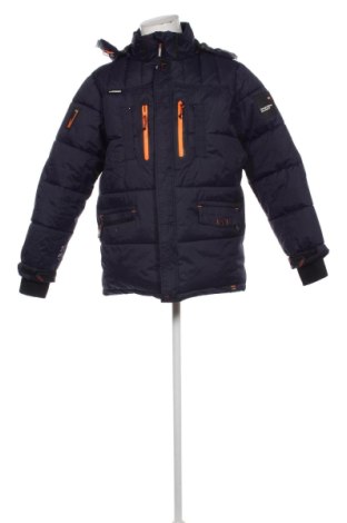Herrenjacke Geographical Norway, Größe XXL, Farbe Blau, Preis € 88,99, #133987772