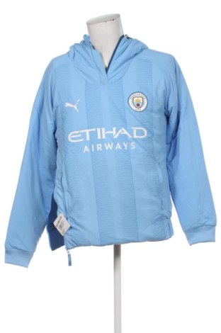Herrenjacke PUMA, Größe M, Farbe Blau, Preis € 59,99, #134586266