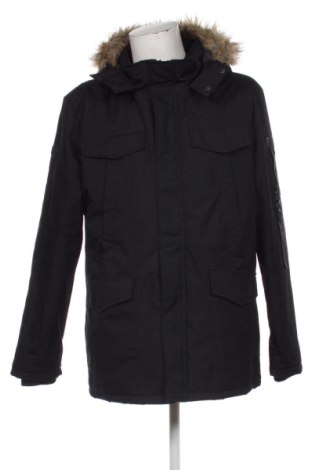Geacă de bărbati Threadbare, Mărime XXL, Culoare Negru, Preț 114,99 Lei, #133805769