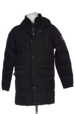 Geacă de bărbati Threadbare, Mărime L, Culoare Negru, Preț 114,99 Lei, #133810977
