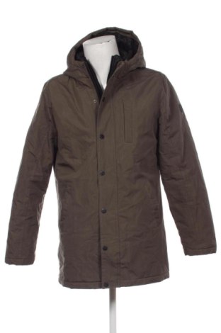 Herrenjacke Threadbare, Größe M, Farbe Grün, Preis 20,99 €, #133811325