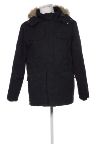 Herrenjacke Threadbare, Größe XXL, Farbe Schwarz, Preis 20,99 €, #133915795