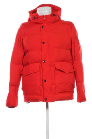 Herrenjacke Tommy Hilfiger, Größe L, Farbe Orange, Preis 107,99 €, #136636484