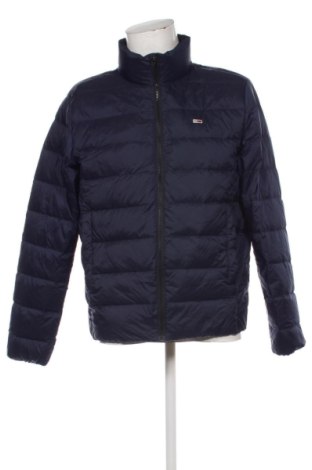 Geacă de bărbati Tommy Jeans, Mărime L, Culoare Albastru, Preț 243,99 Lei, #132258373