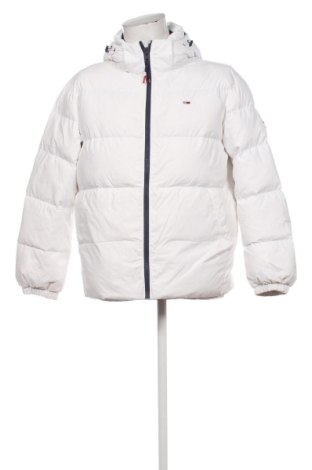 Herrenjacke Tommy Jeans, Größe M, Farbe Weiß, Preis € 62,99, #135972825