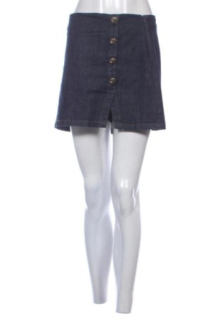 Fustă-pantalon Zara, Mărime L, Culoare Albastru, Preț 31,28 Lei, #136860633