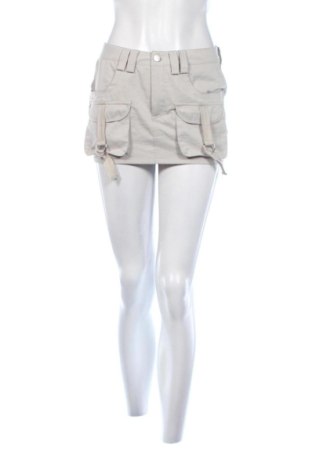 Fustă-pantalon SHEIN, Mărime S, Culoare Bej, Preț 52,00 Lei, #136884754