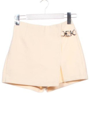 Hosenrock Bershka, Größe XXS, Farbe Ecru, Preis 12,00 €, #136902132