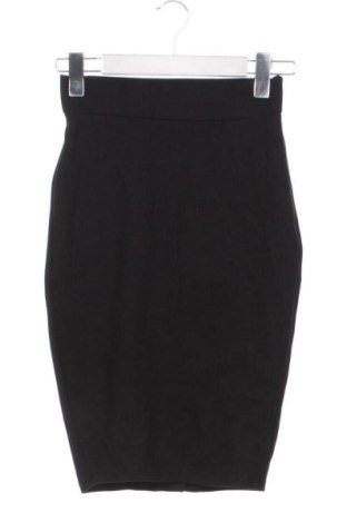 Fustă Amisu, Mărime XS, Culoare Negru, Preț 30,16 Lei, #136748095
