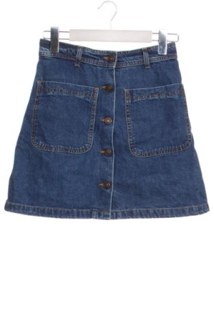 Rock Zara, Größe XS, Farbe Blau, Preis 13,06 €, #136750777