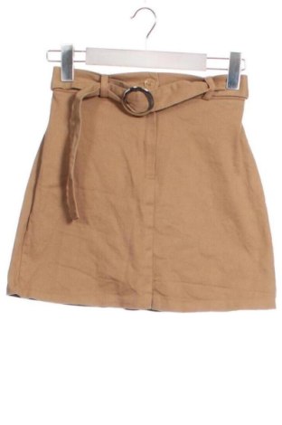 Φούστα Unbranded, Μέγεθος XS, Χρώμα  Μπέζ, Τιμή 10,99 €, #136839313