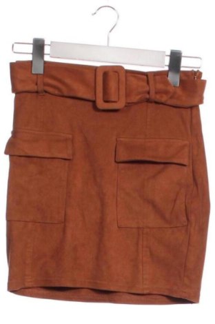 Fustă Tally Weijl, Mărime XXS, Culoare Portocaliu, Preț 65,17 Lei, #136842038