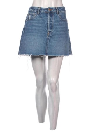 Sukně Bershka, Velikost L, Barva Modrá, Cena  349,00 Kč, #136846278