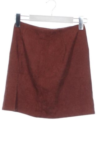 Fustă Unbranded, Mărime XS, Culoare Maro, Preț 52,13 Lei, #136847957