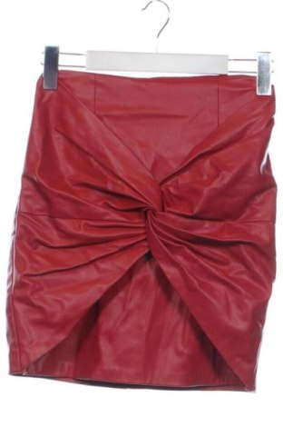 Φούστα Zara, Μέγεθος XS, Χρώμα Κόκκινο, Τιμή 9,00 €, #136848228