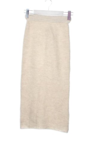 Fustă Unbranded, Mărime XXS, Culoare Ecru, Preț 78,20 Lei, #136849221