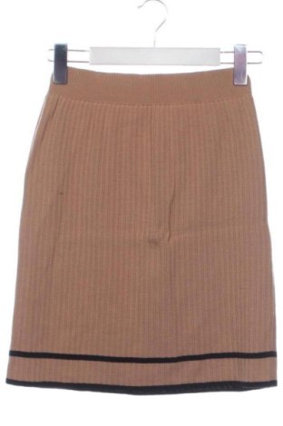 Fustă Unbranded, Mărime XXS, Culoare Bej, Preț 41,71 Lei, #136851877