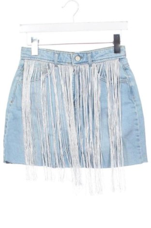 Fustă Missguided, Mărime XS, Culoare Albastru, Preț 46,92 Lei, #136853768