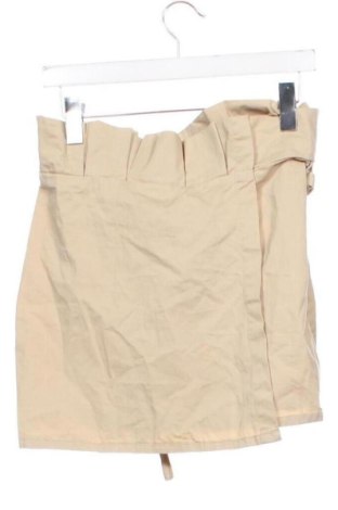 Rock Gina Tricot, Größe XL, Farbe Beige, Preis 7,46 €, #136854443