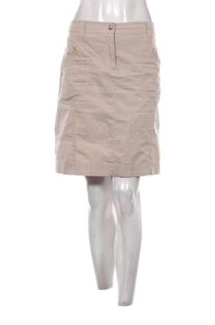 Rock Bpc Bonprix Collection, Größe M, Farbe Beige, Preis 5,99 €, #136856184