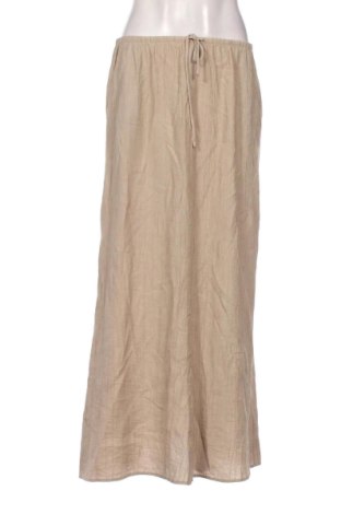 Spódnica Zara, Rozmiar XL, Kolor Beżowy, Cena 58,94 zł, #136859012
