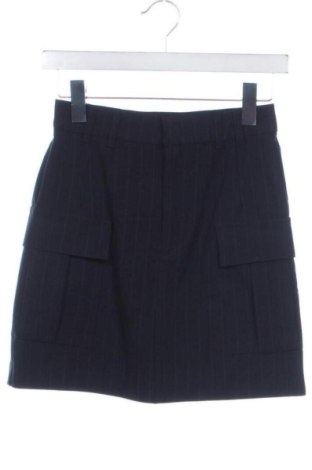 Spódnica Zara, Rozmiar XS, Kolor Niebieski, Cena 66,00 zł, #136859229